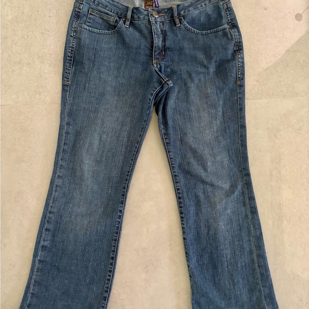 Classic Blue Women's JagJeans size 12 p